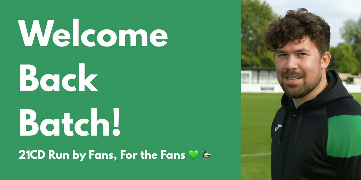 New Manager Paul Batch